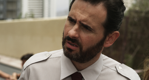 Luis Miguel Seguí en una secuencia del largometraje "Del lado del verano" escrito y dirigido por Antonia San Juan