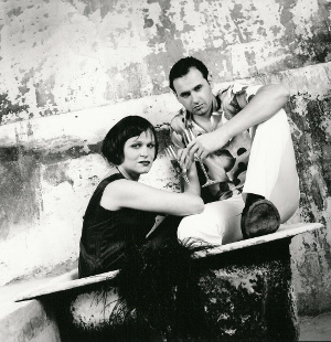 Antonia San Juan y Luis Miguel Seguí en una imagen retrospectiva
